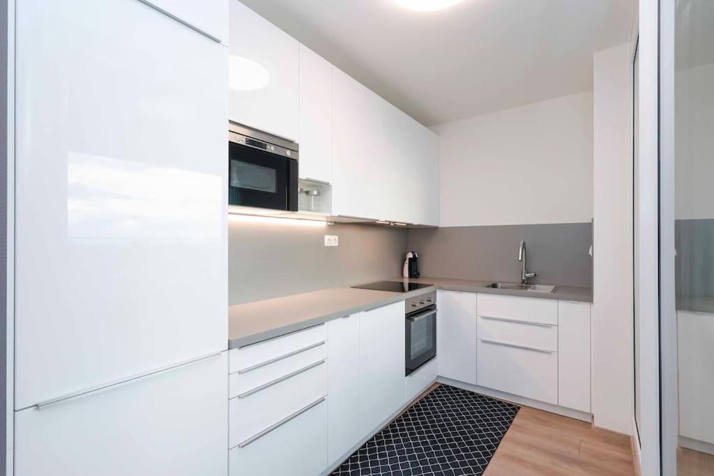 Danubius One - Spacious W Free Parking Apartment