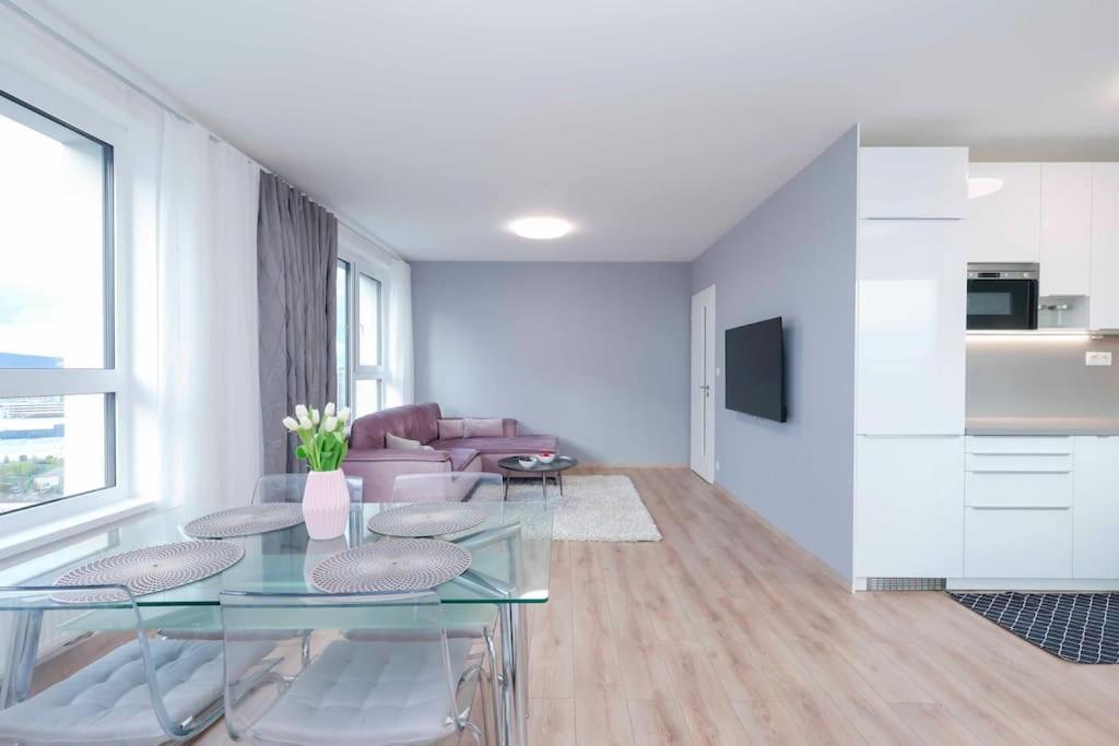 Apartment Danubius One - Spacious W Free Parking *